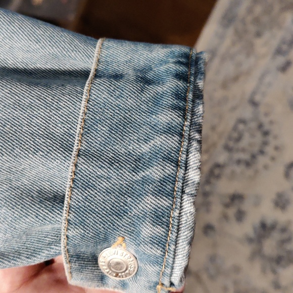 LEVI'S KIDS DENIM JACKET S (8-10YRS) - Picture 3 of 7